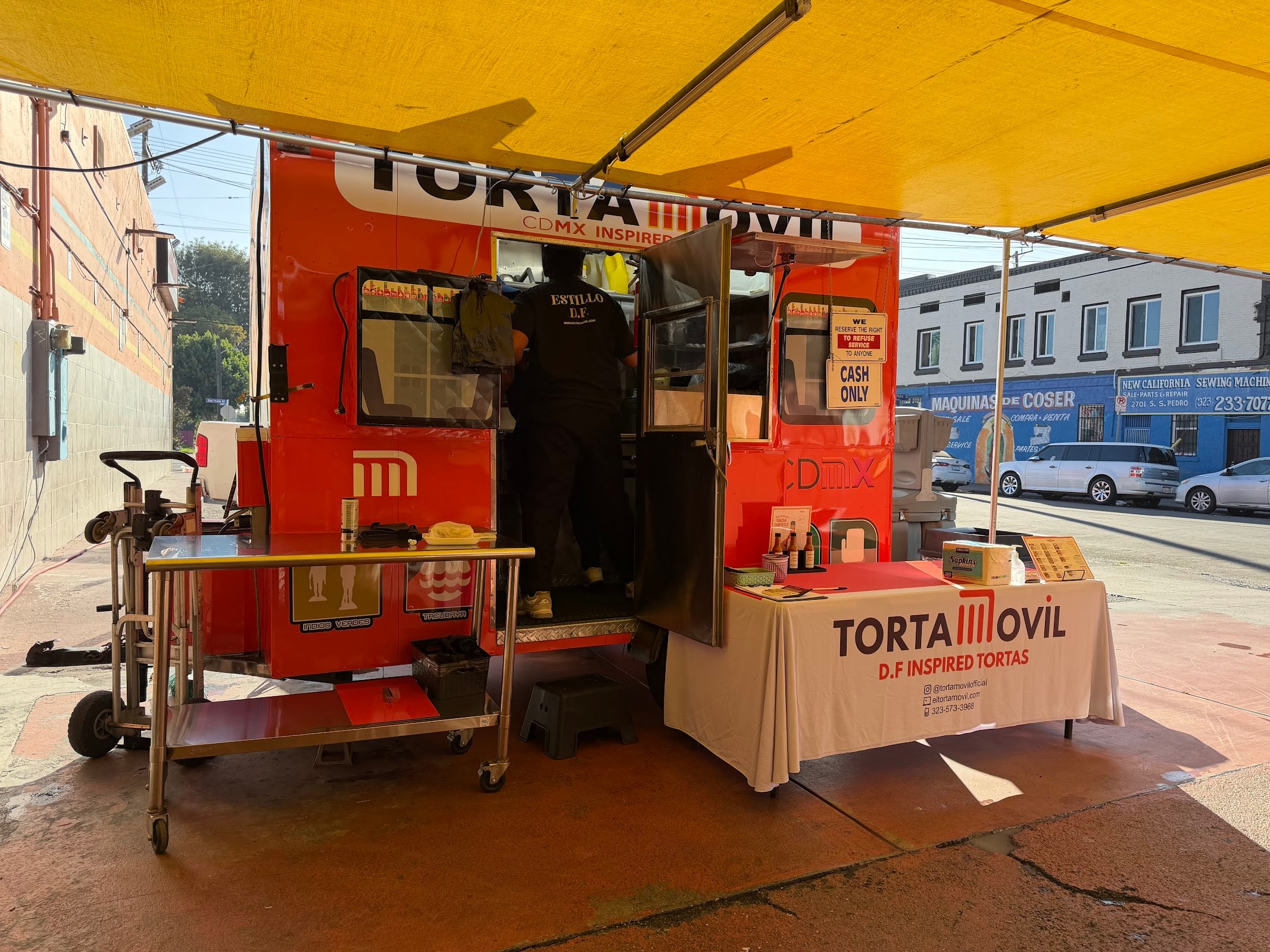 Torta Movil