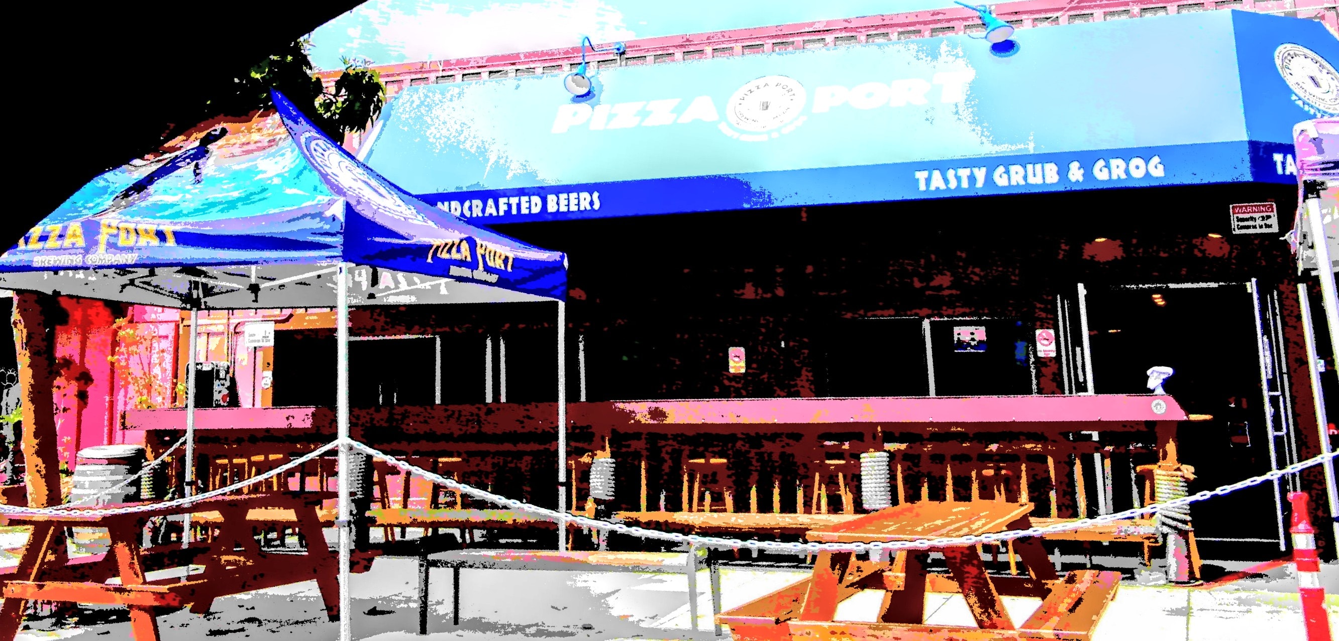 Pizza Port Solana Beach