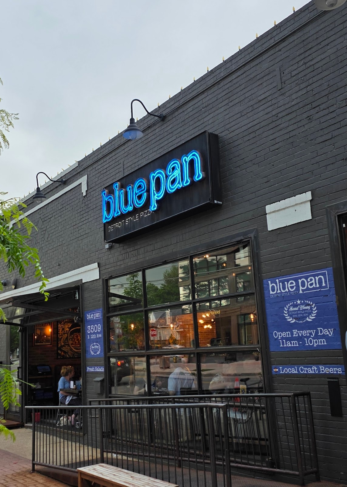 Blue Pan Pizza