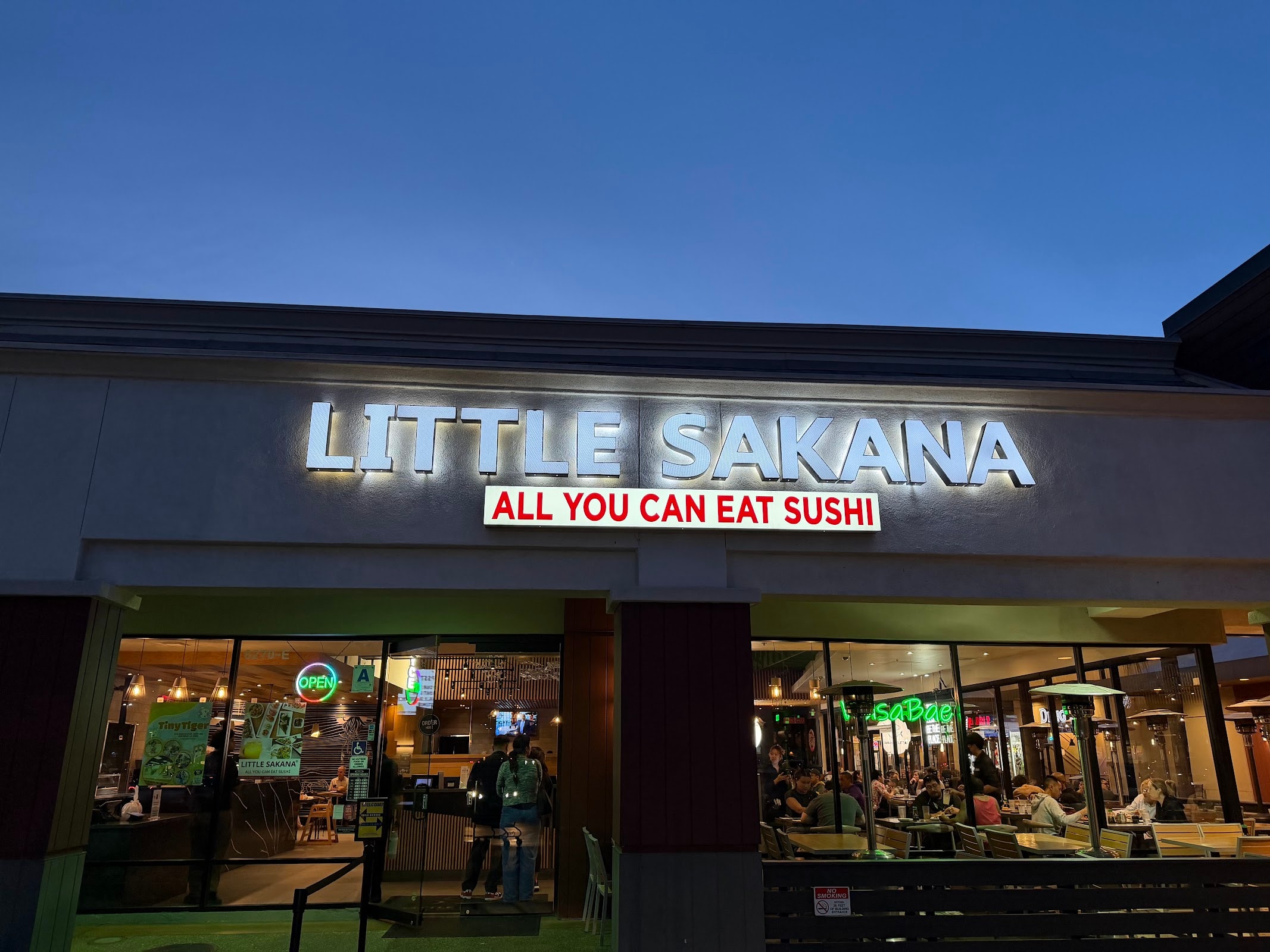 Little Sakana All You Can Eat Sushi