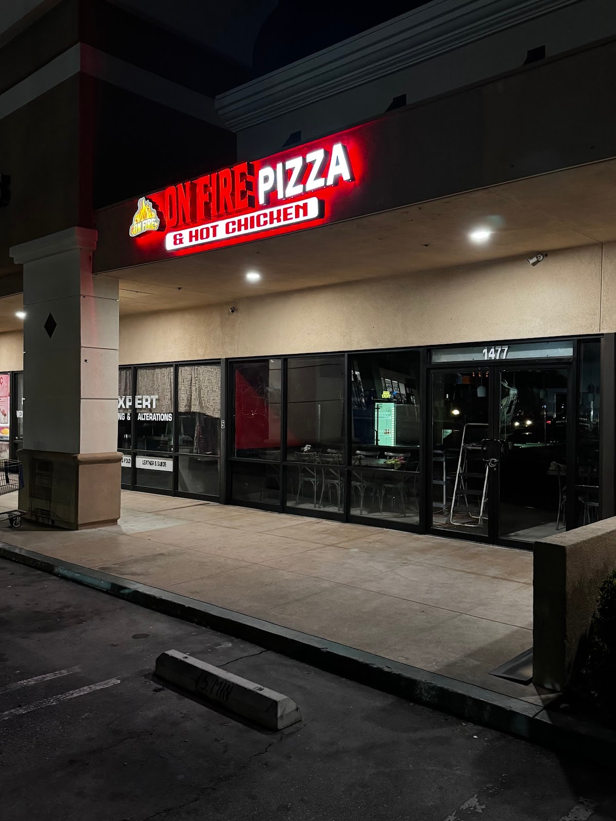 On Fire Pizza & Hot Chicken