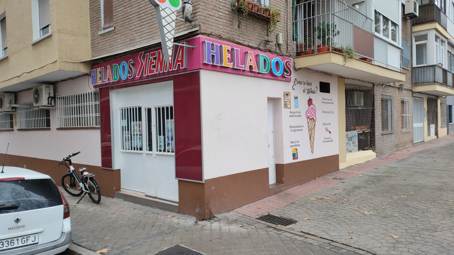 Helados Sienna