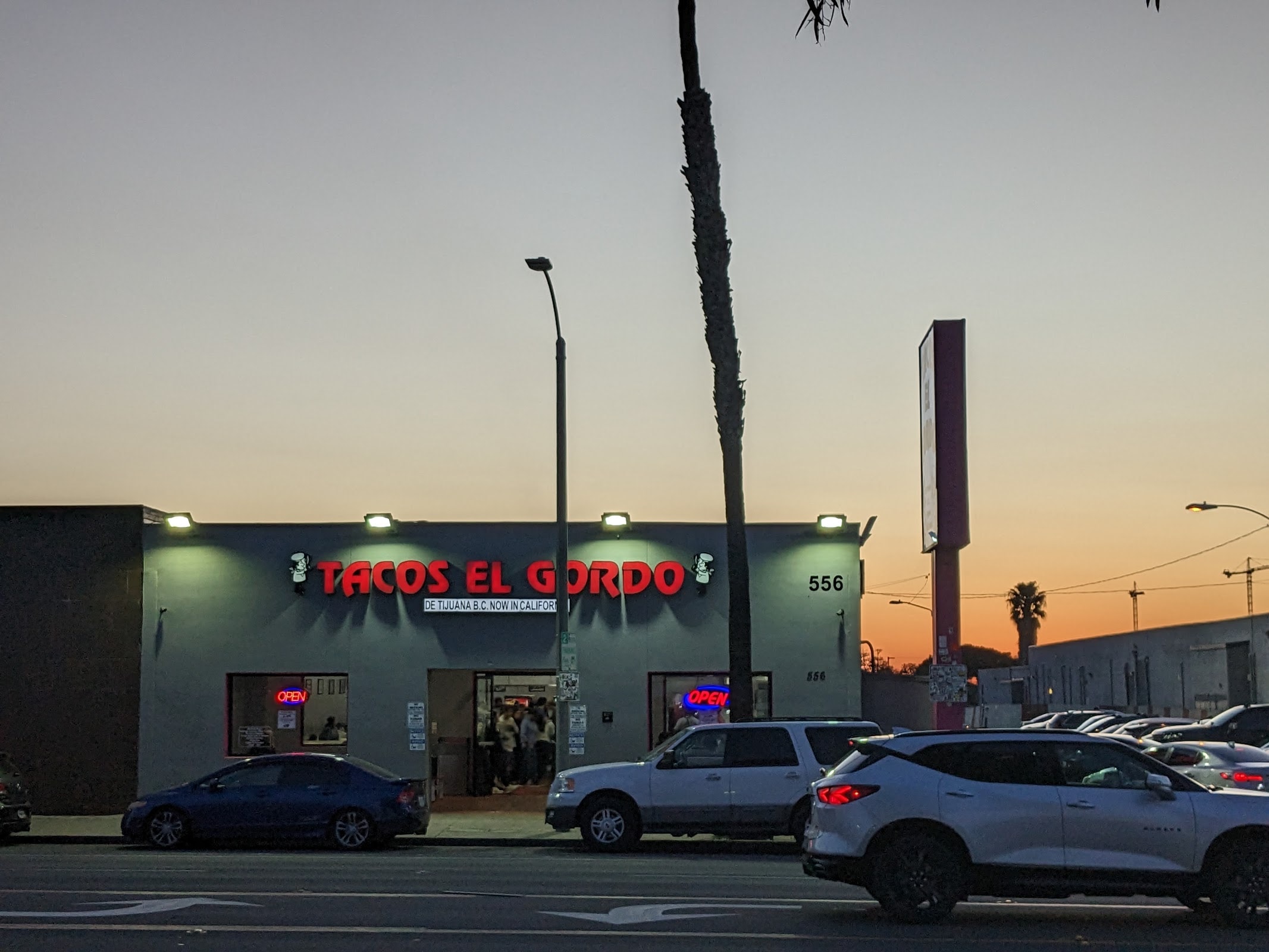 Tacos El Gordo