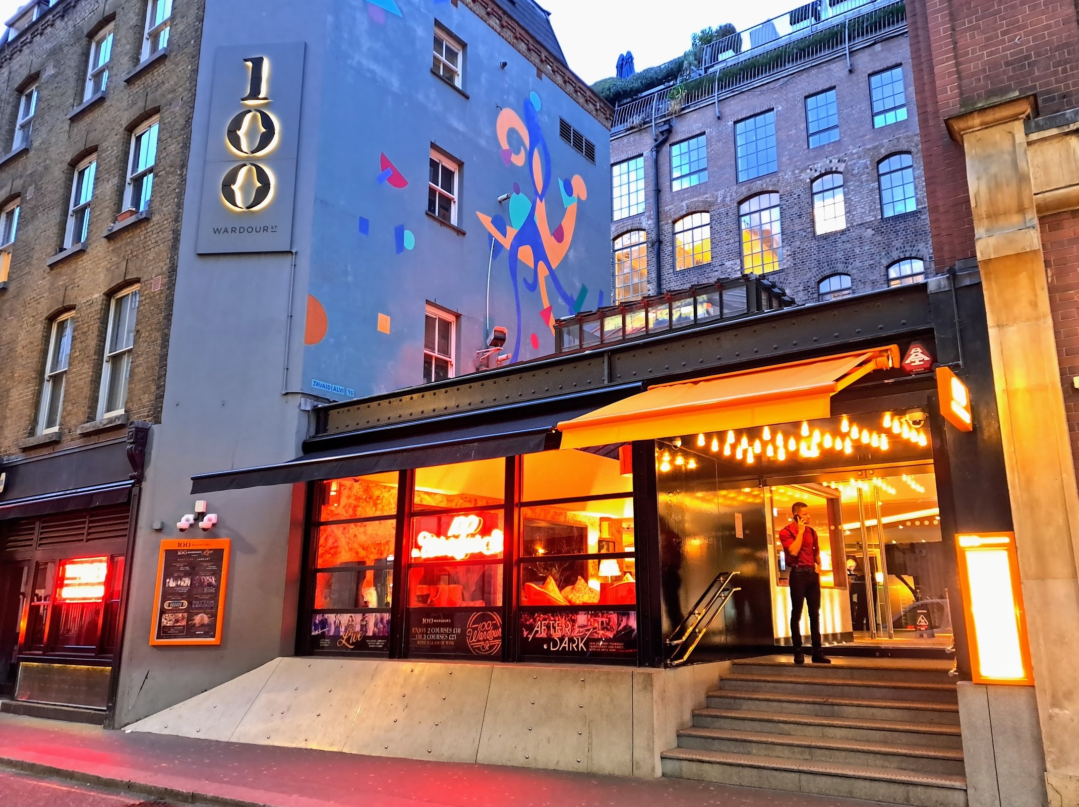 100 Wardour Street