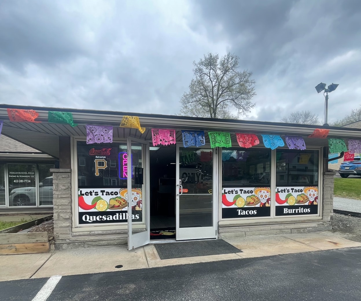 Let's Taco Food Truck, Taco Shop And Catering