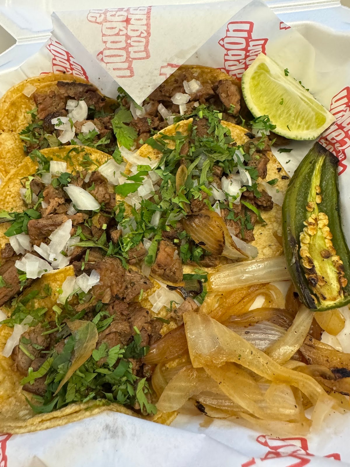 Tacos Al Carbón Cabrón