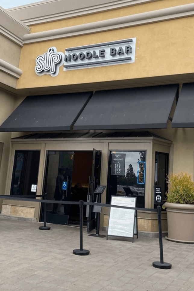 SUP Noodle Bar - Irvine