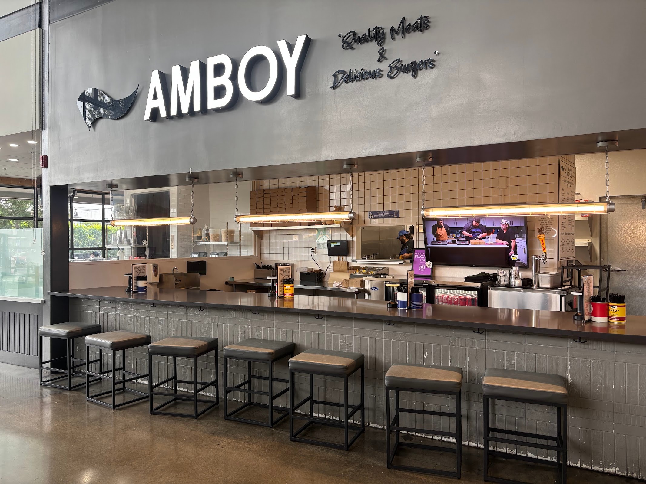 Amboy Quality Meats & Delicious Burgers