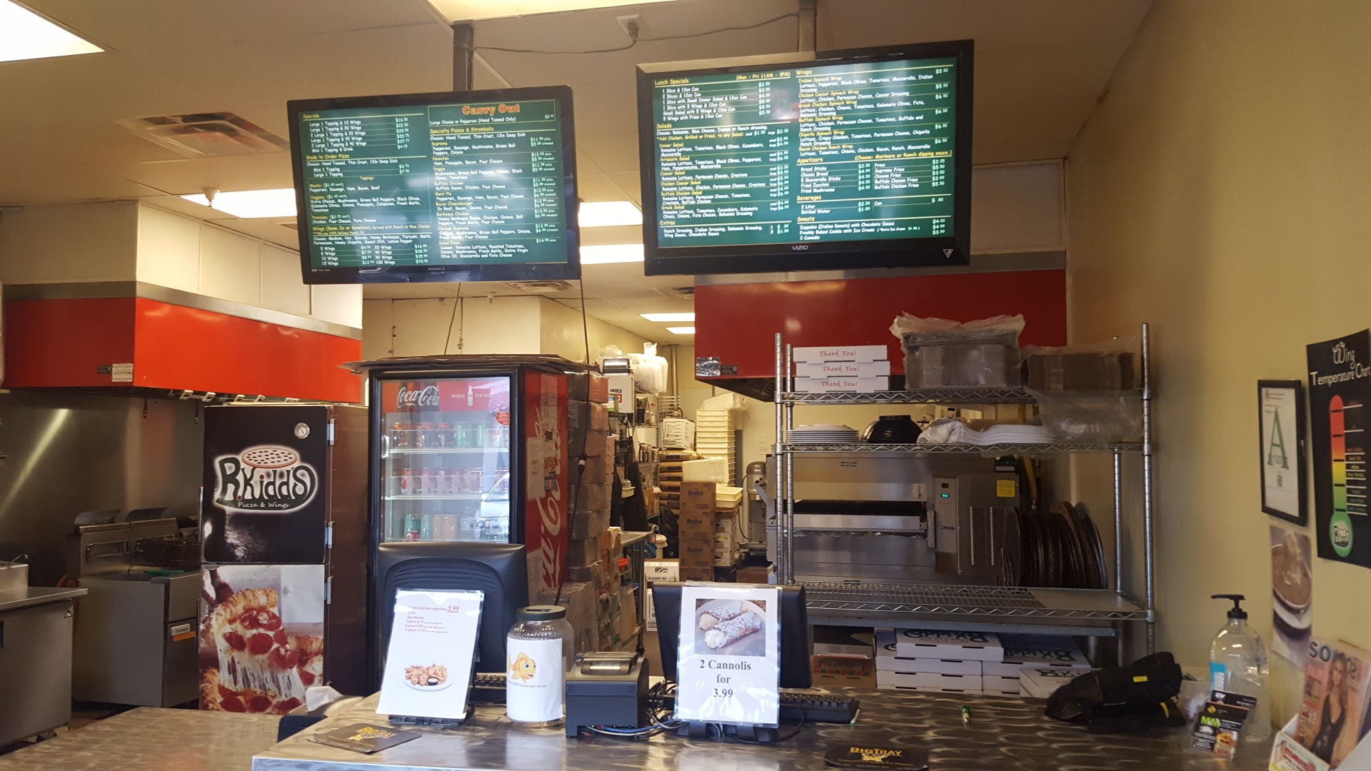 R.Kidds Pizza & Wings