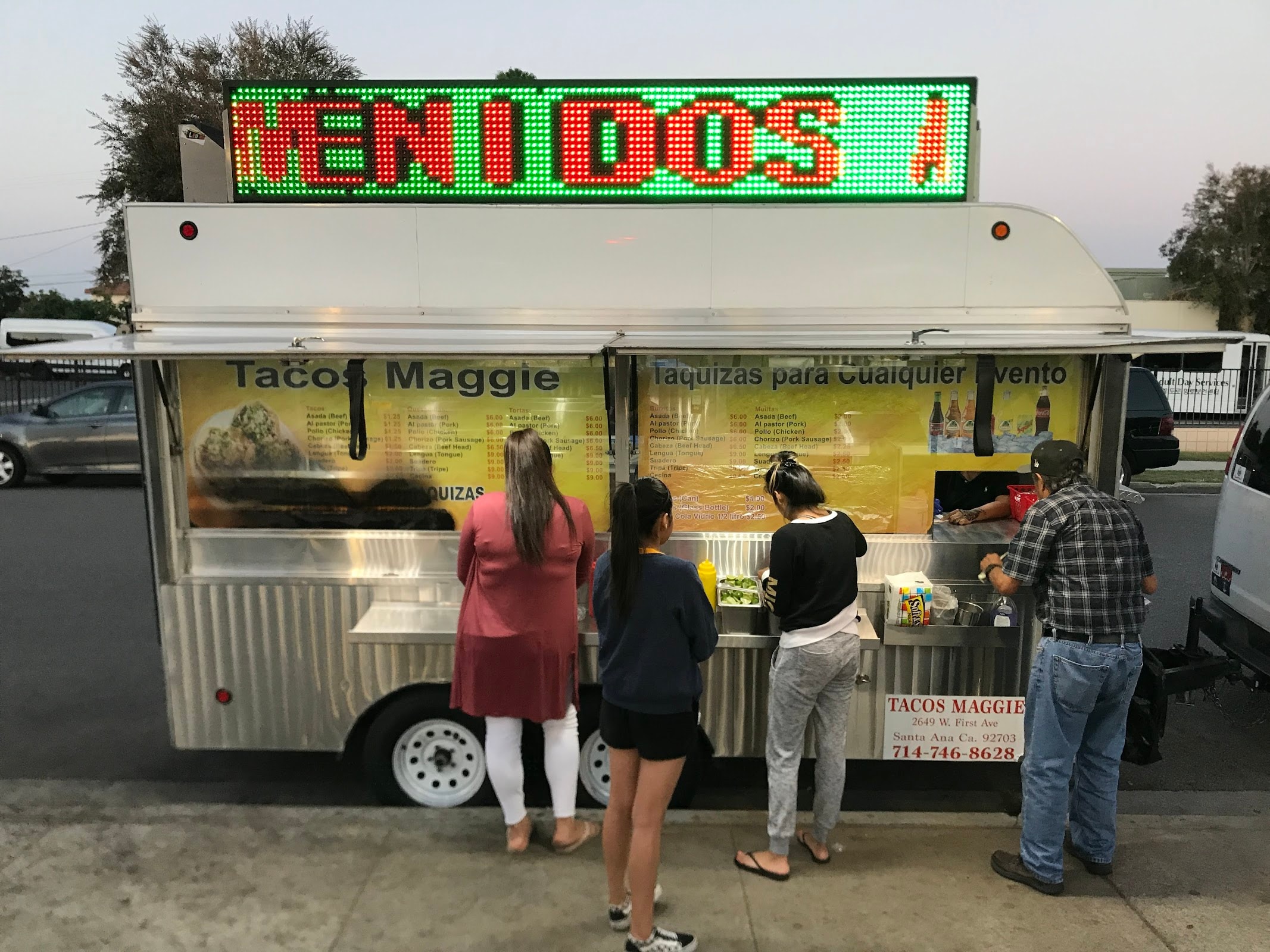 Tacos Maggi
