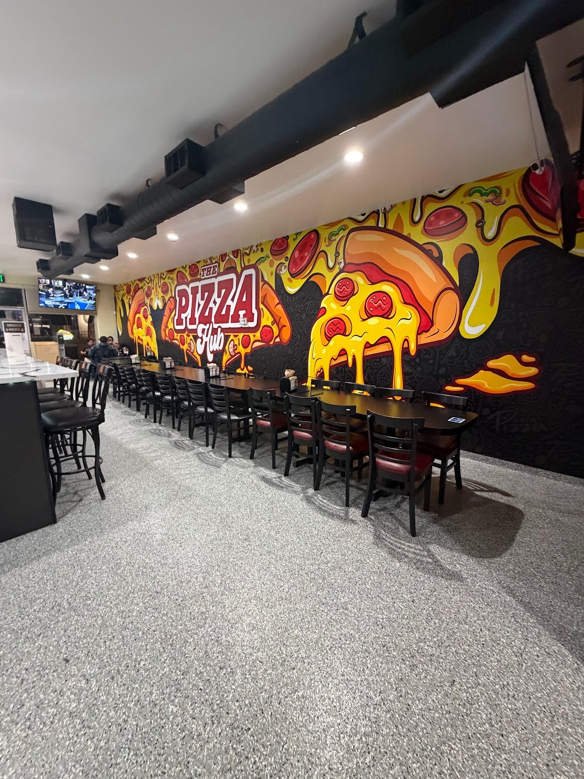 The Pizza hub