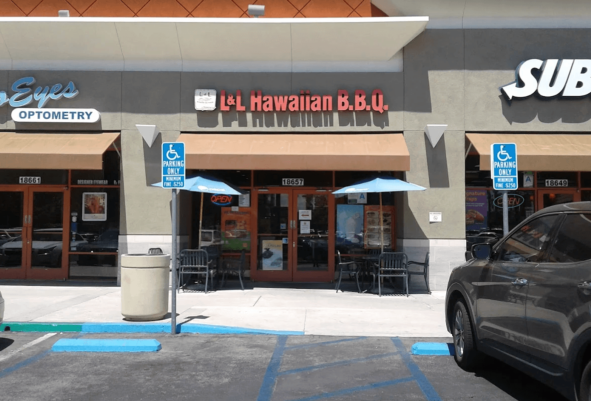 L&L Hawaiian BBQ