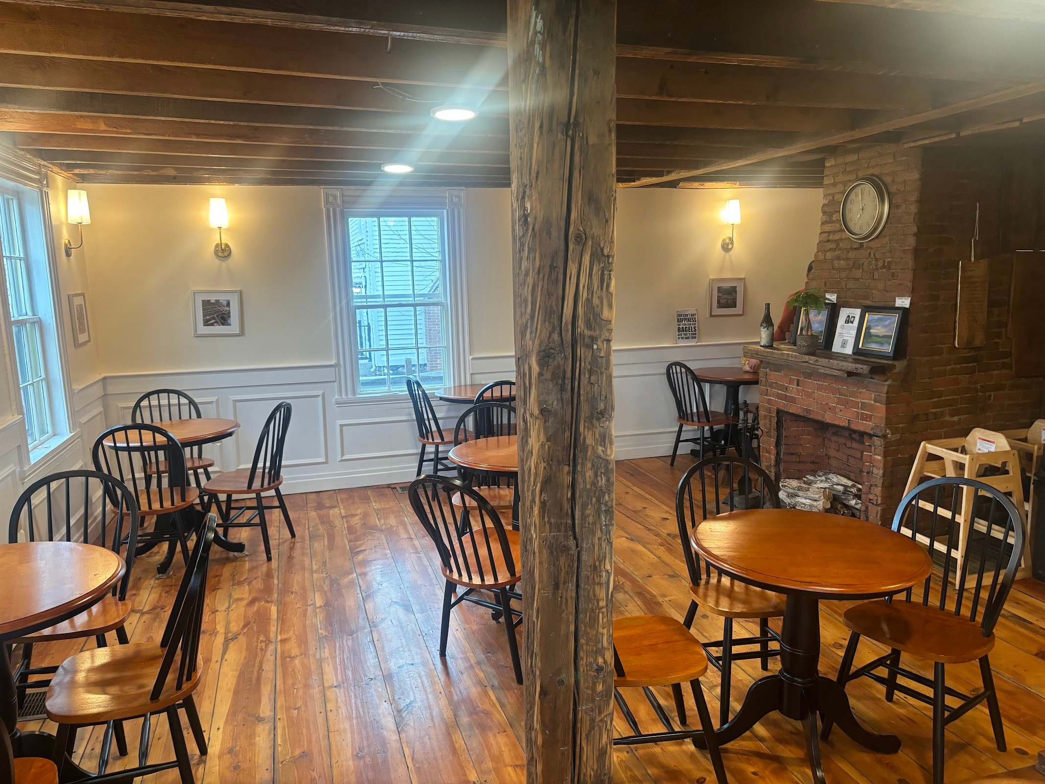 The Blue House Bagel Co. & Cafe