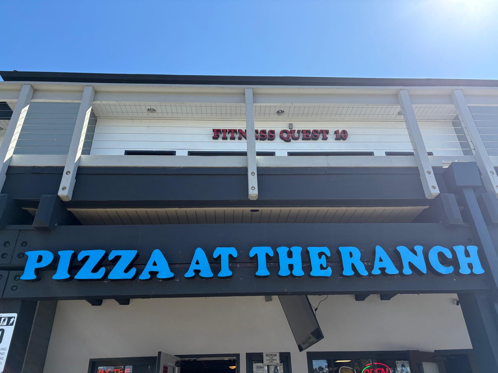 Pizza at the Ranch