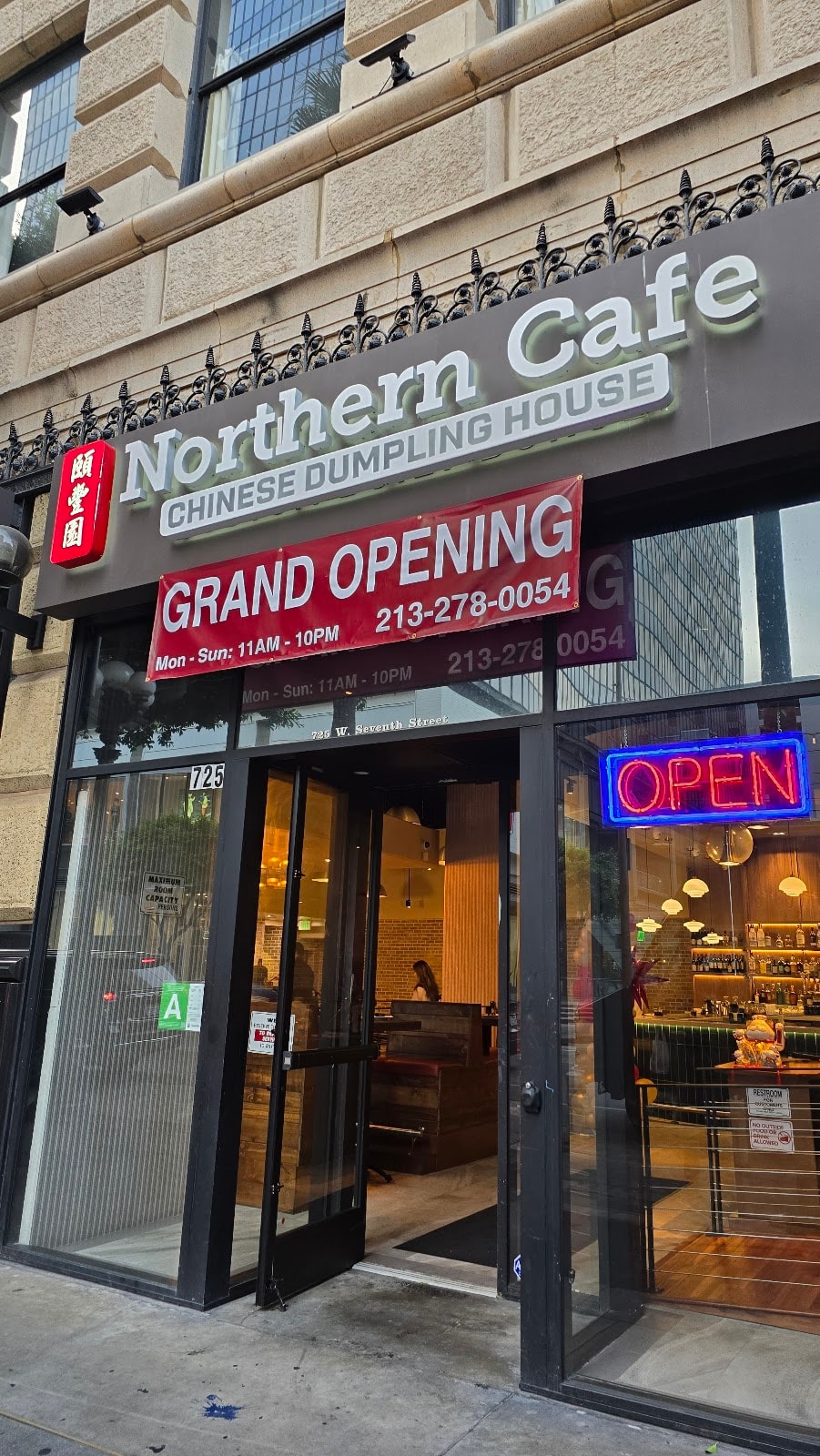 Northern Cafe DTLA