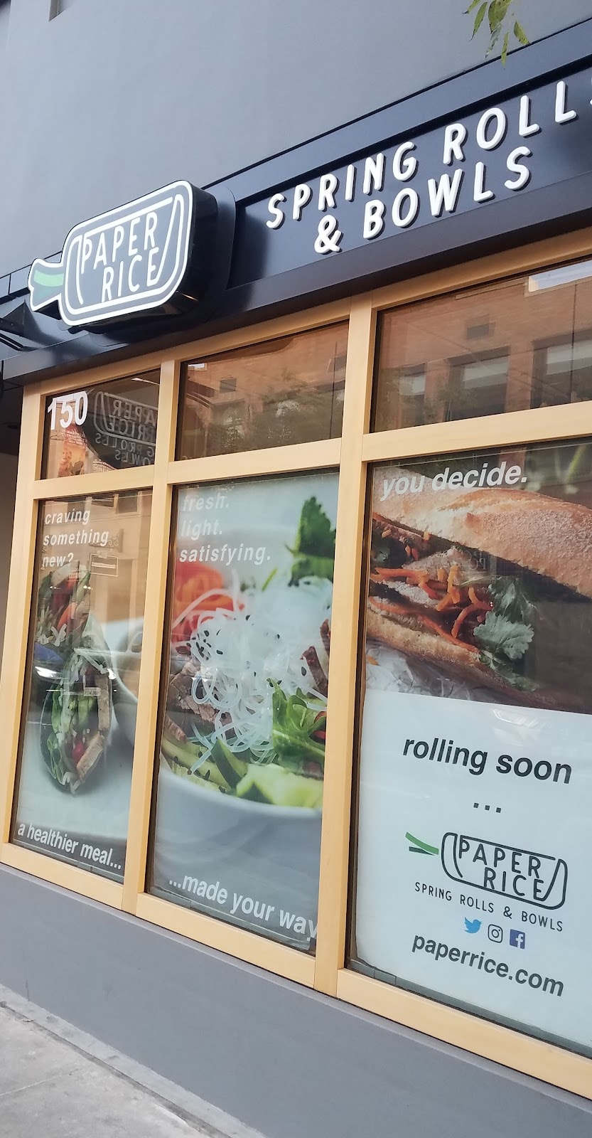 Paper Rice - PASADENA