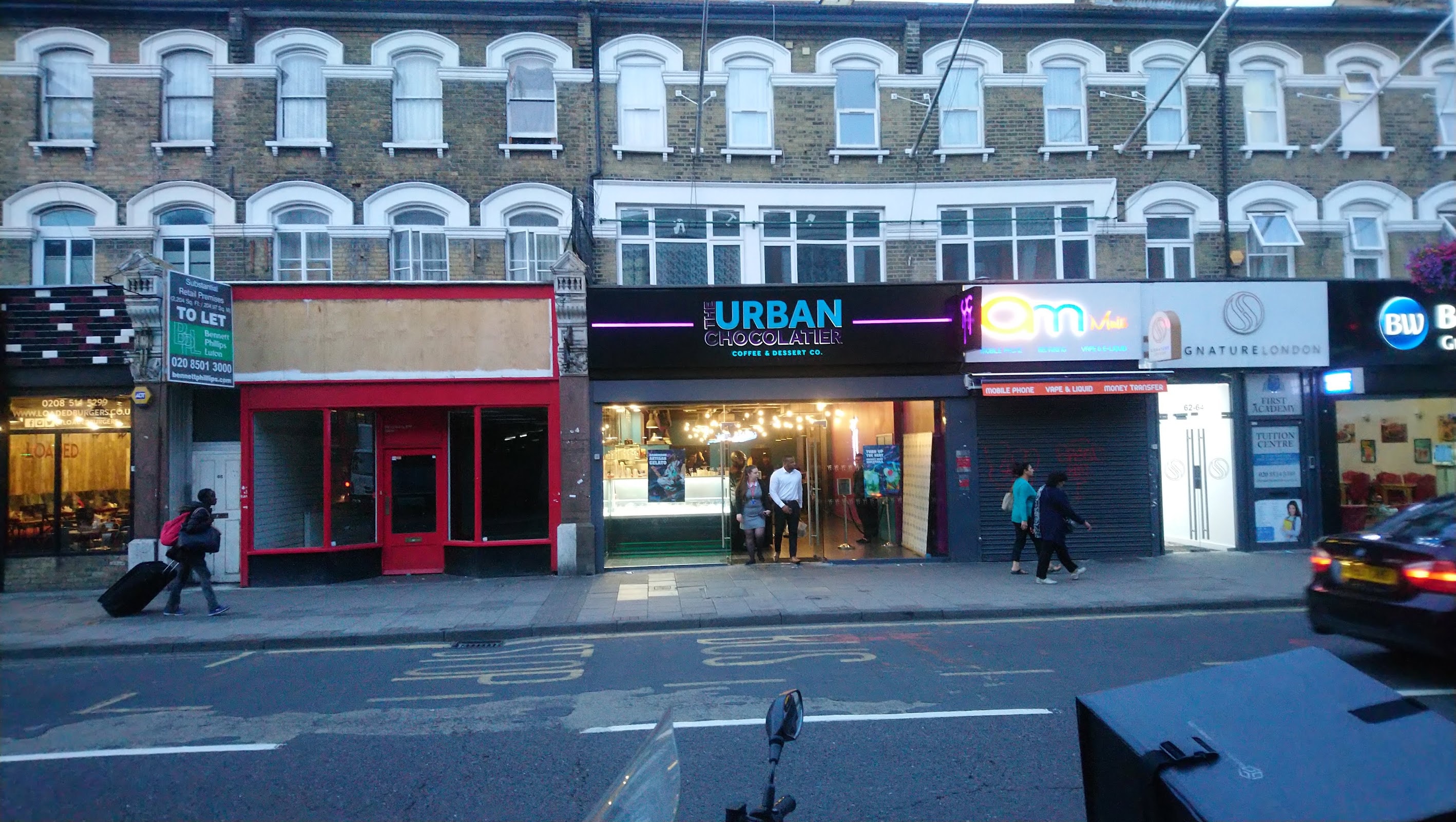 The Urban Chocolatier