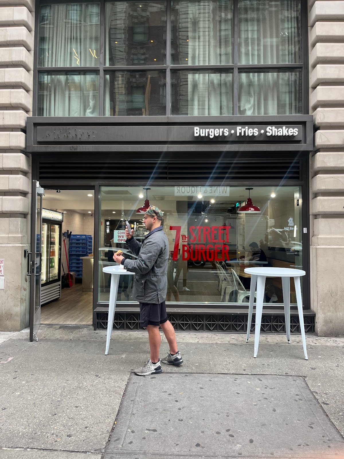 7th Street Burger