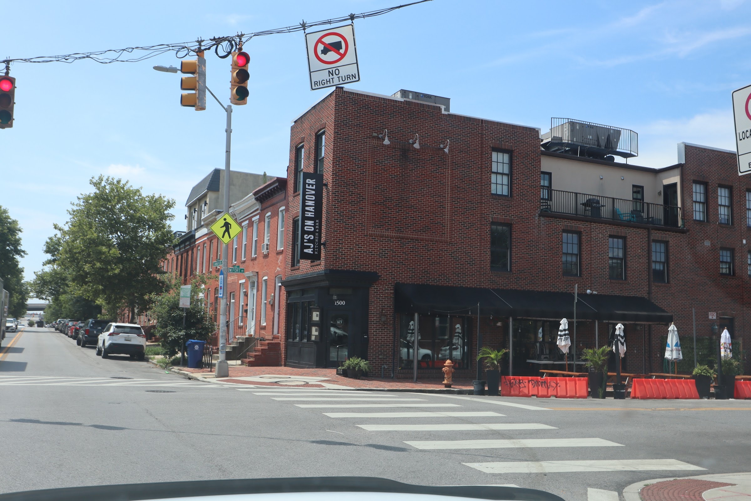 AJ's On Hanover