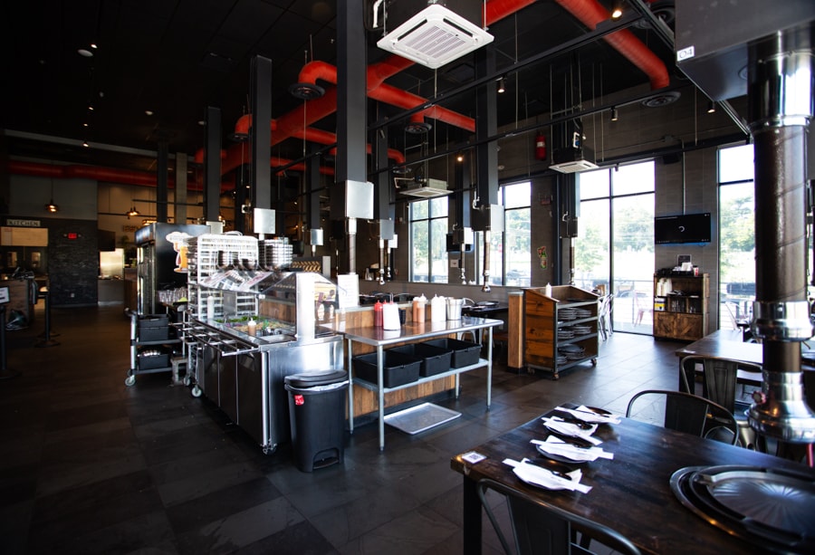 Butcher 360: all you can eat Korean BBQ