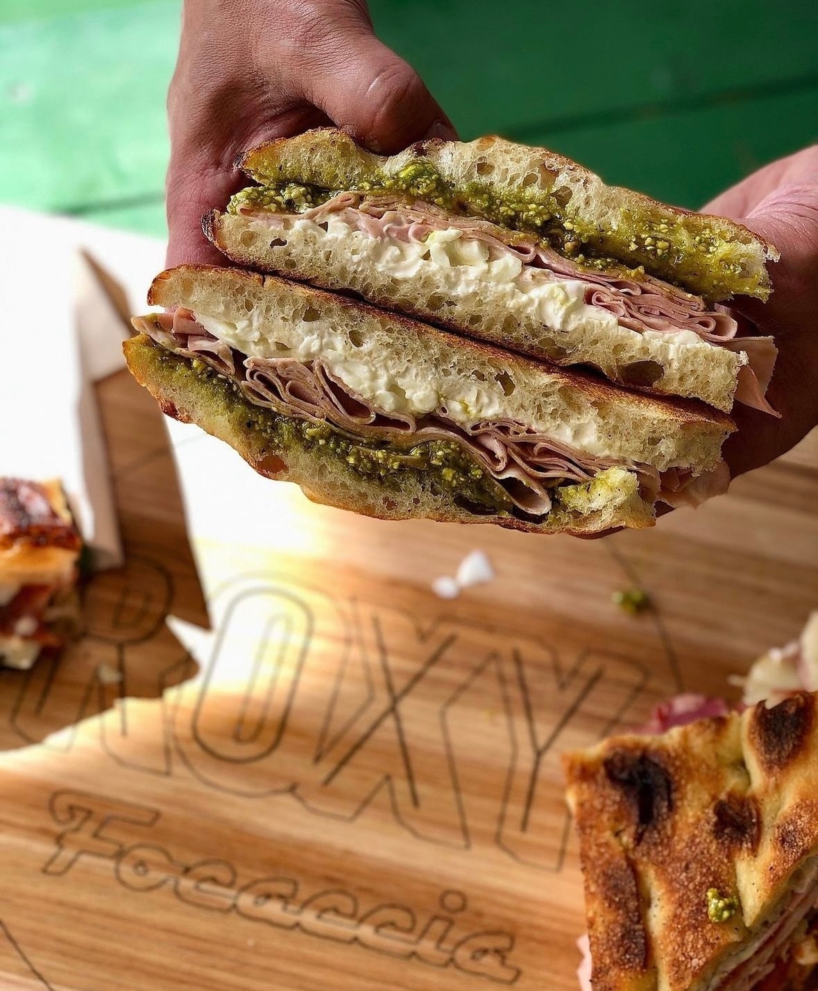 Roxy Focaccia Marché Jean-Talon