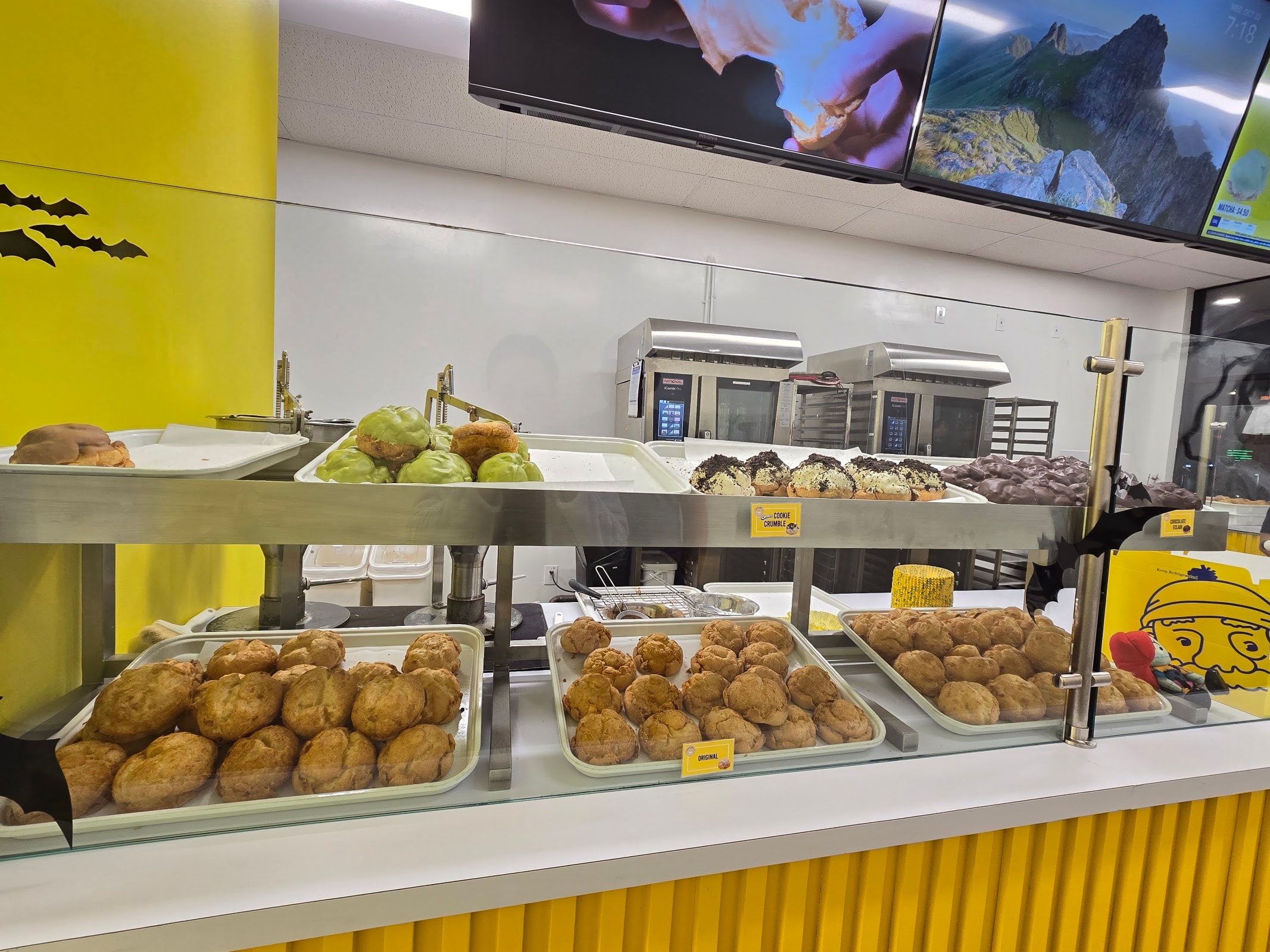 Beard Papa’s San Diego