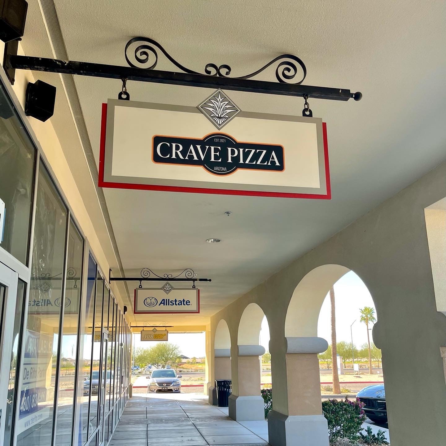 CRAVE PIZZA