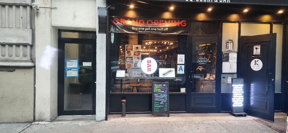 BARO + K SUSHI