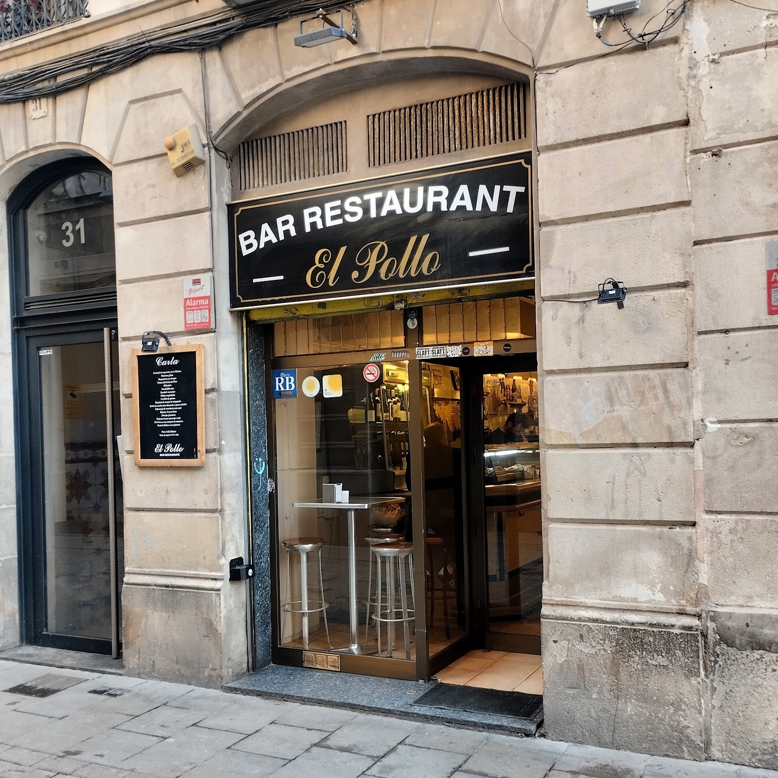 El Pollo | Cocina Vasca & Tapas Barcelona