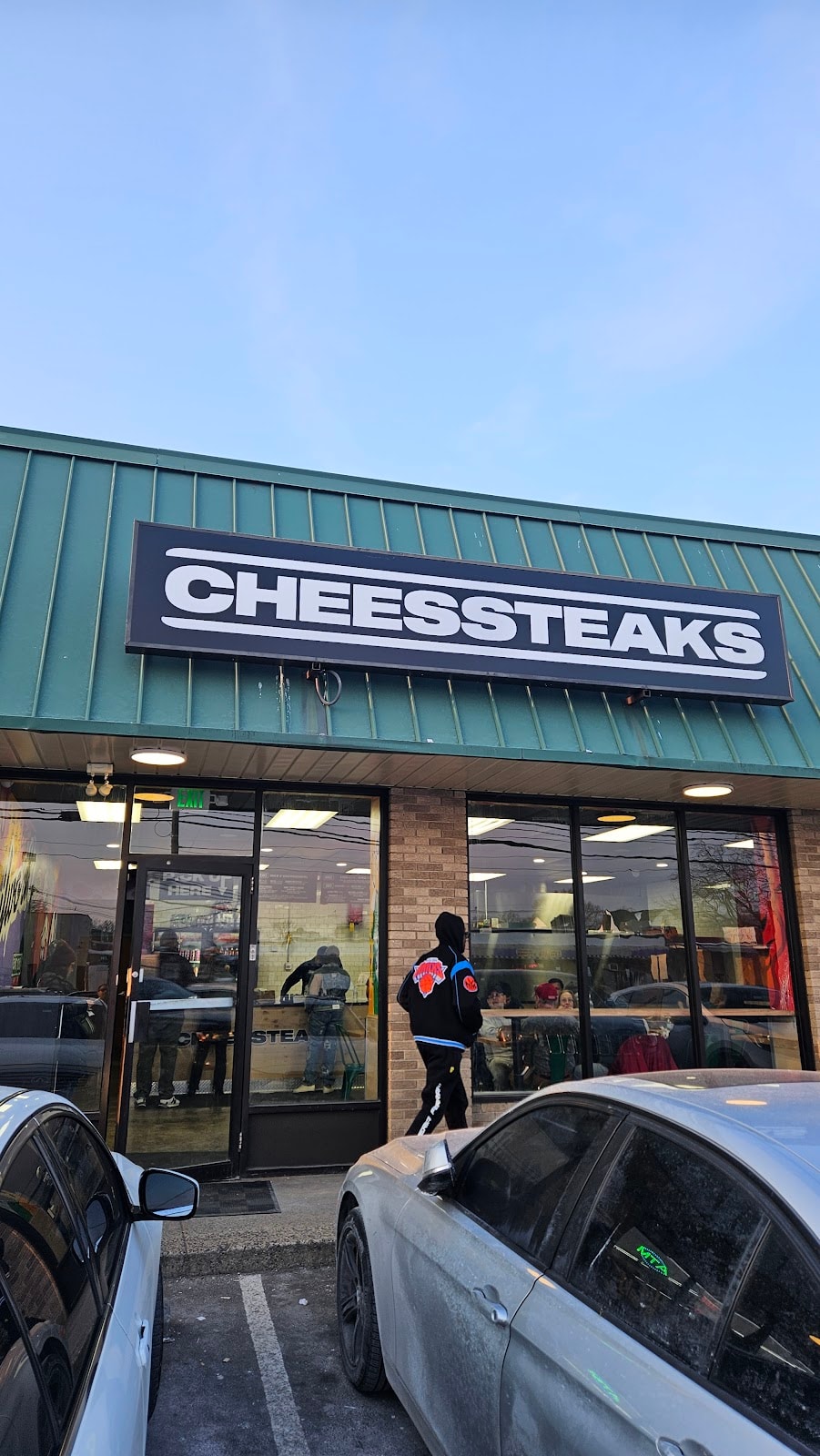CHEESSTEAKS