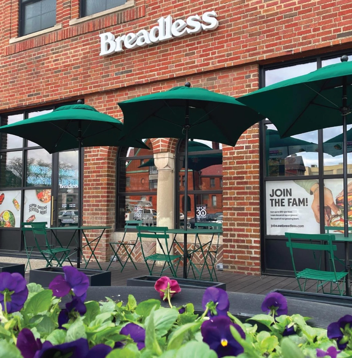 Breadless