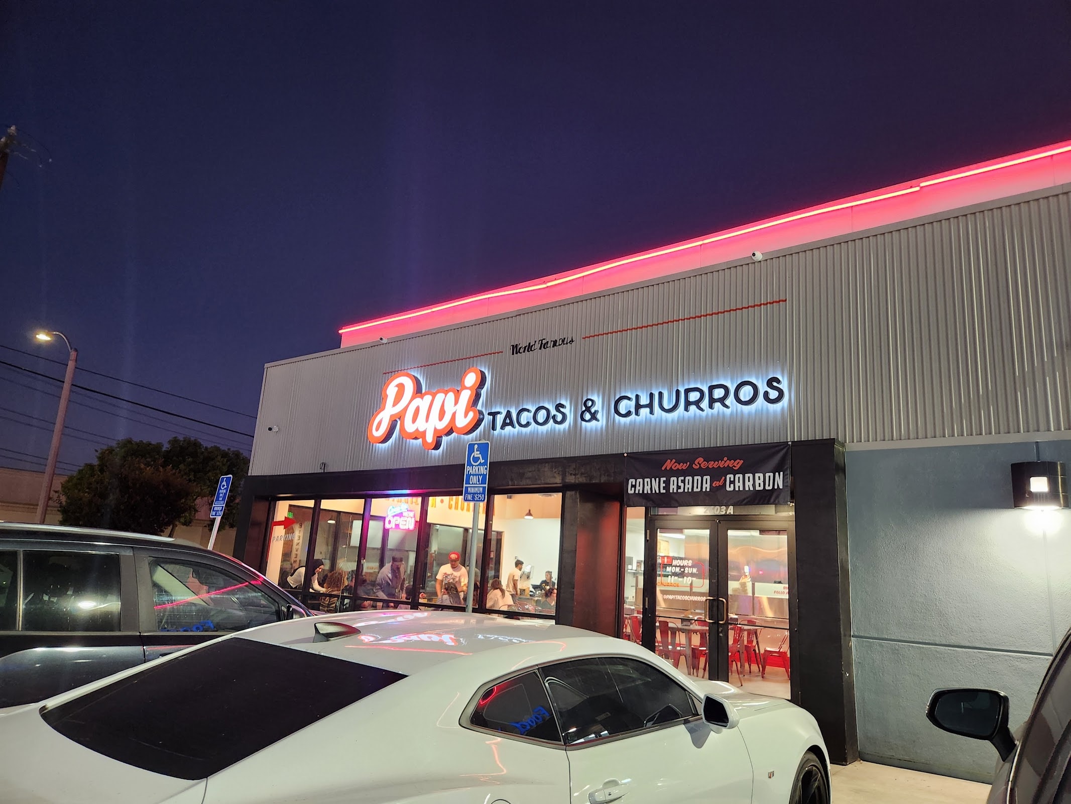 Papi Tacos & Churros