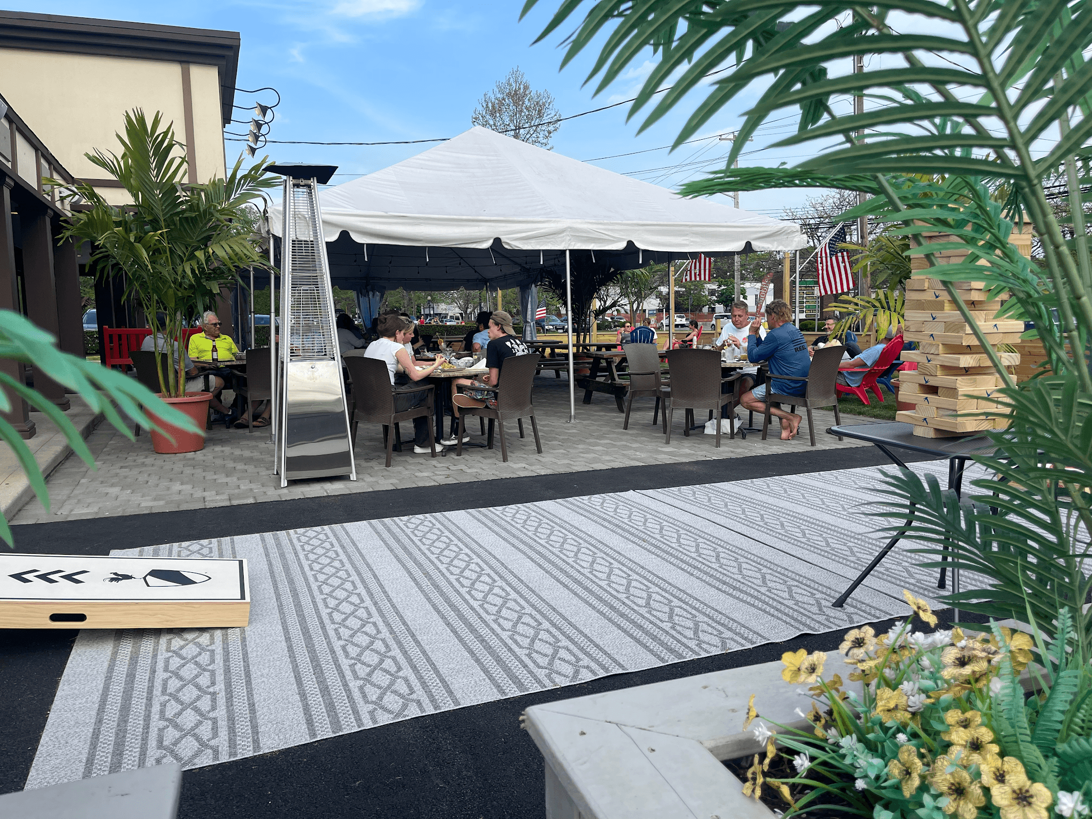 Jackson Hall American Bar & Grille