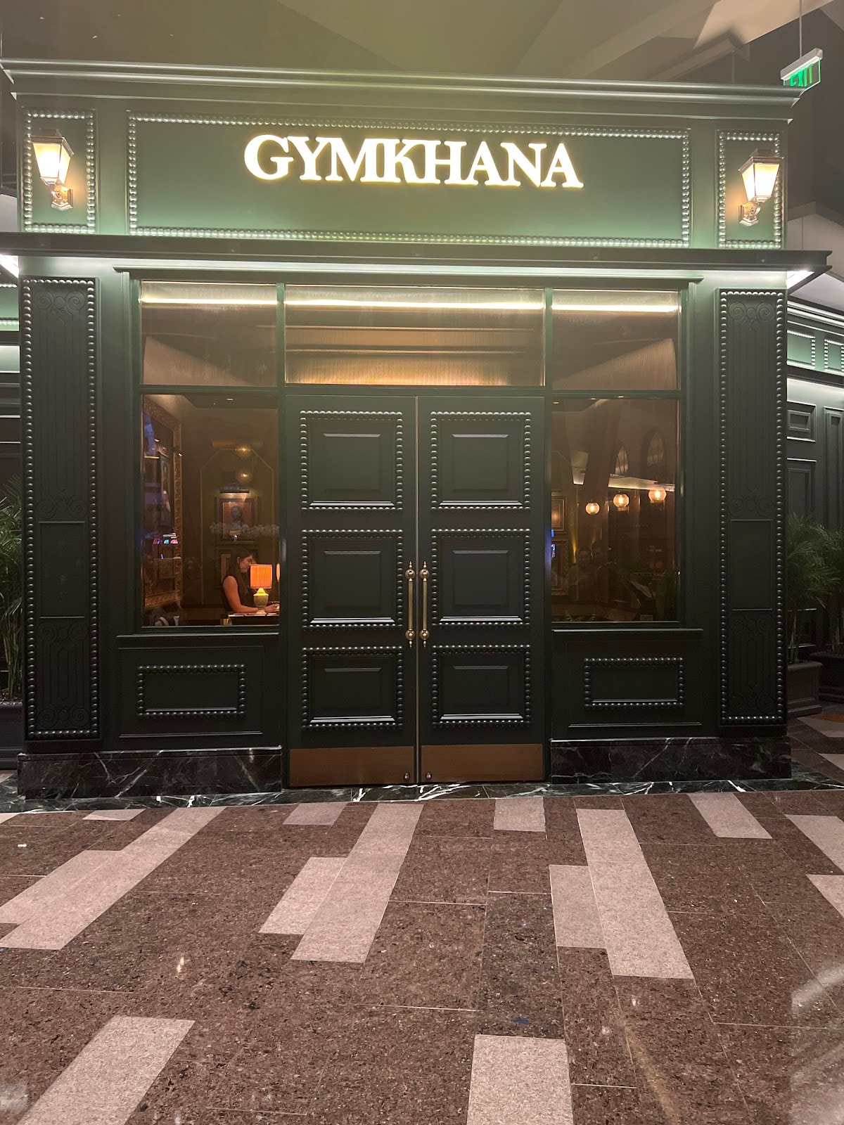 Gymkhana