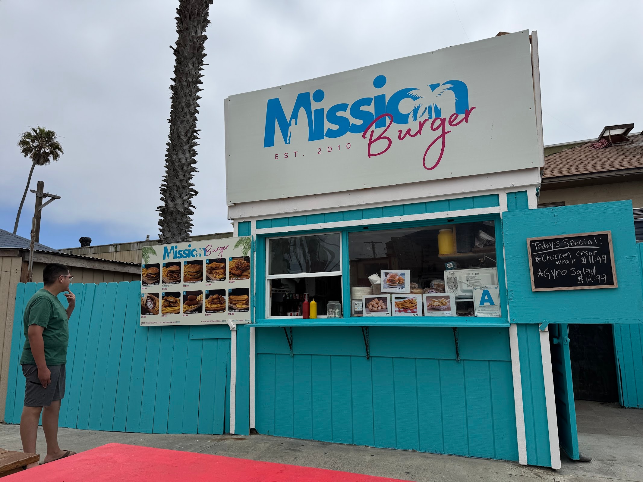 Mission Burger