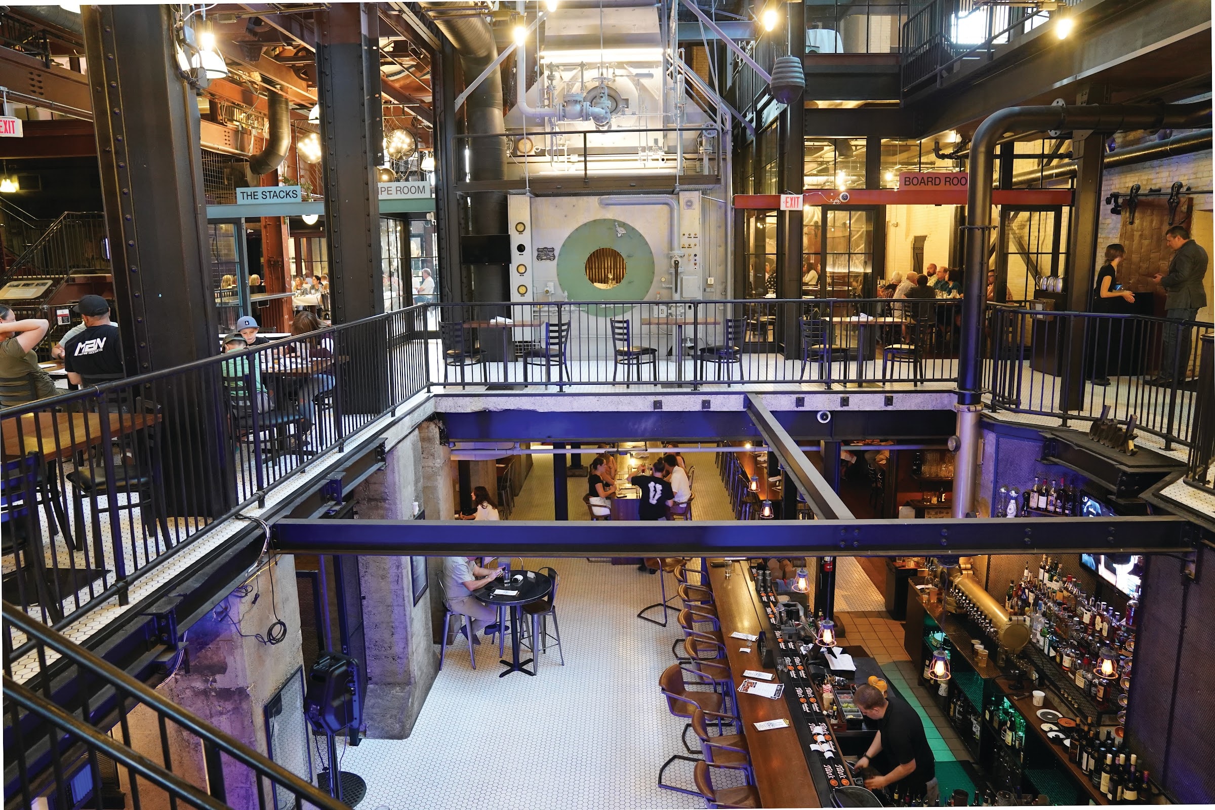 Steam Plant Restaurant & Brew Pub