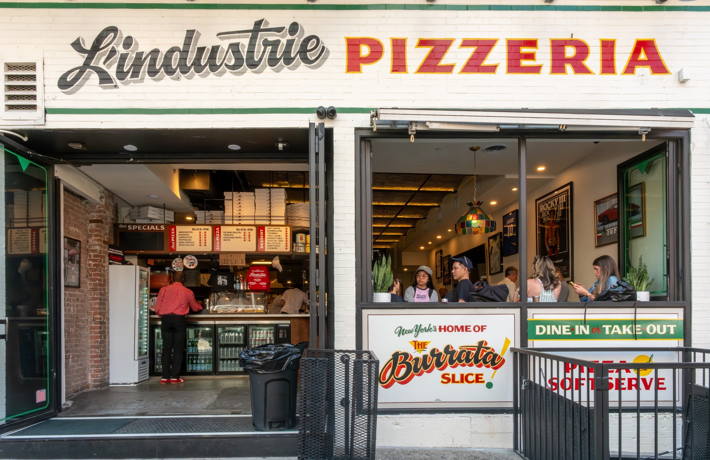 L’industrie Pizzeria - Little Italy