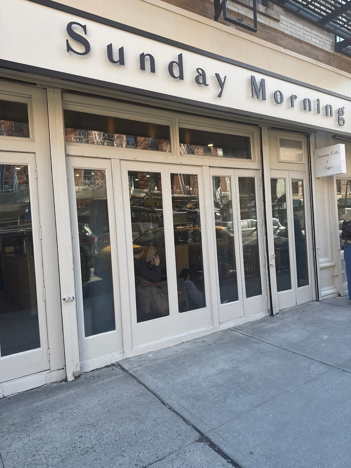 Sunday Morning