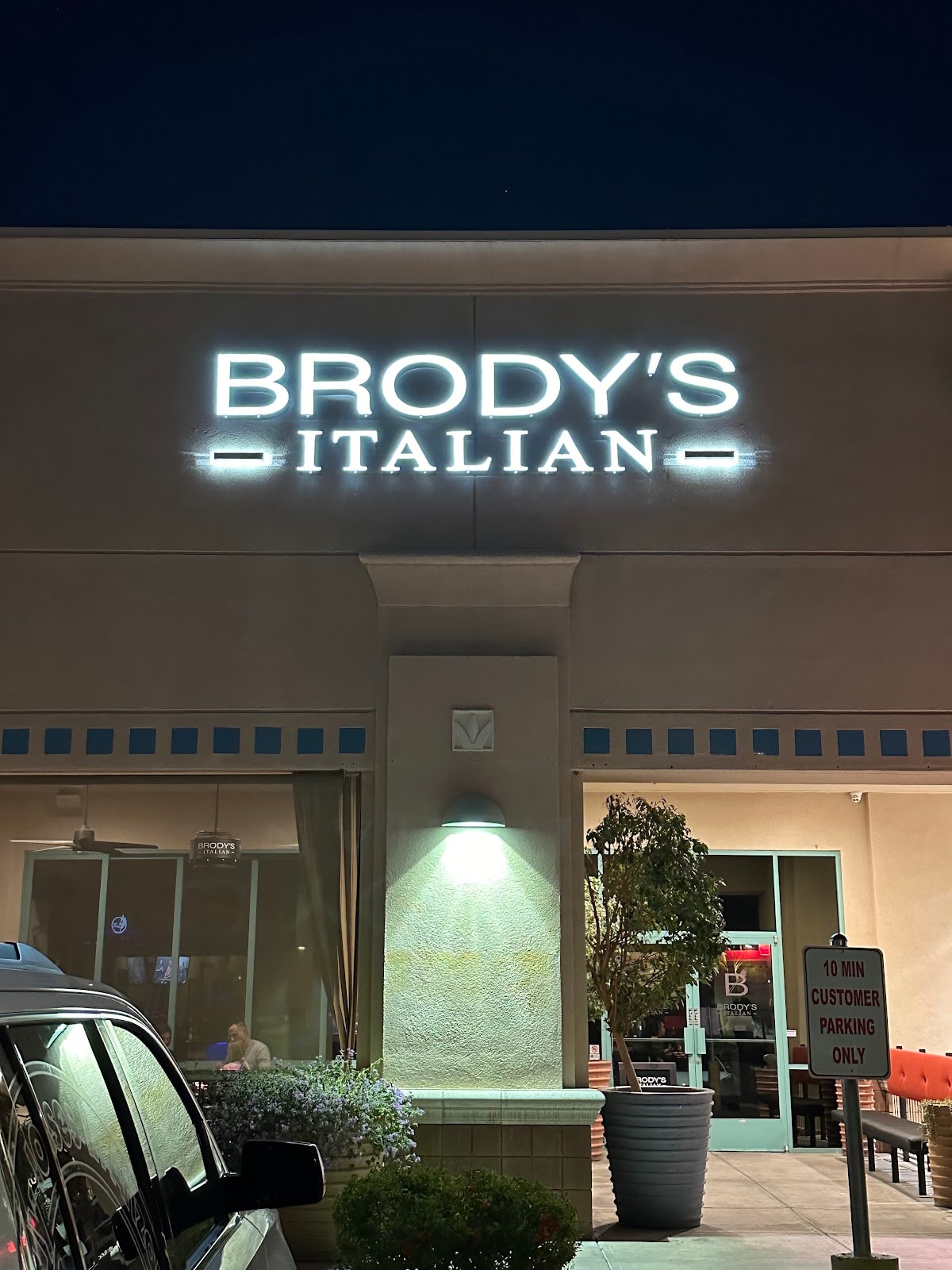 BRODY'S ITALIAN (Formerly Nick's Italian)