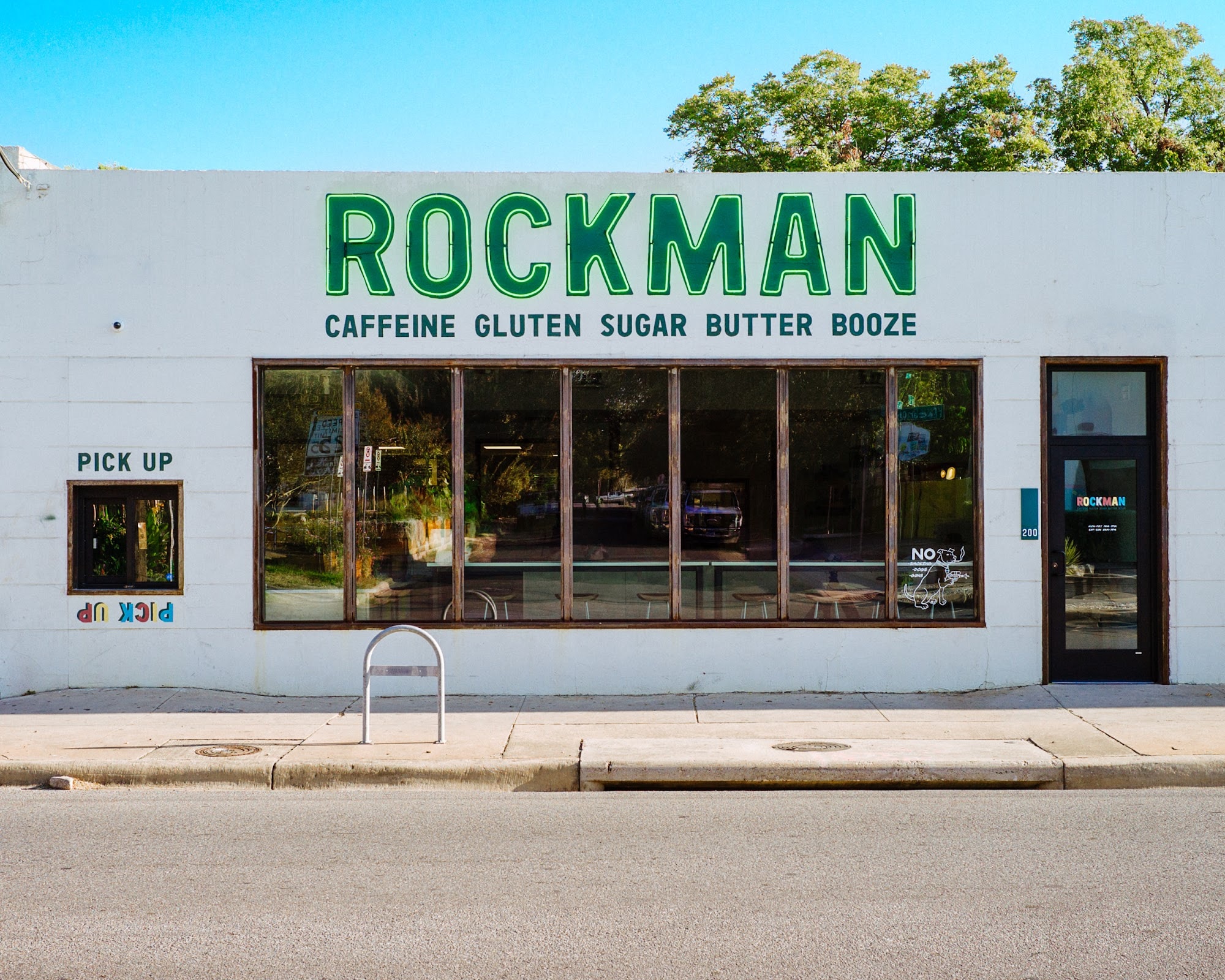 Rockman Coffee + Bakeshop
