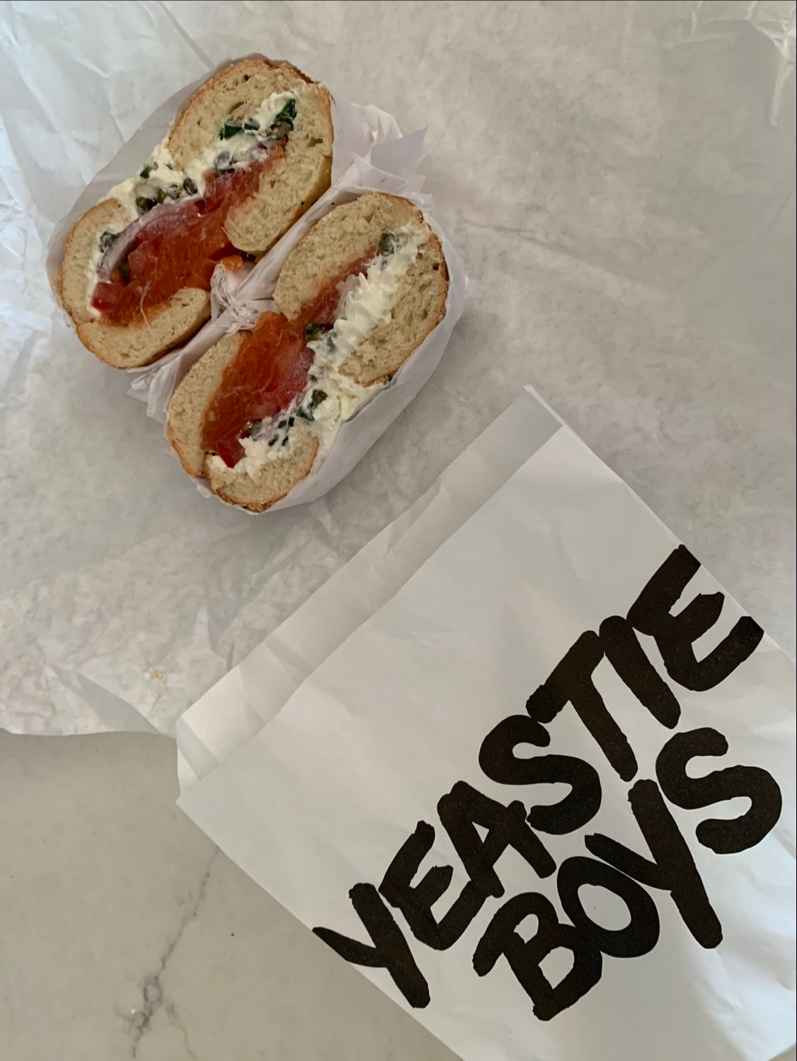 Yeastie Boys Bagels