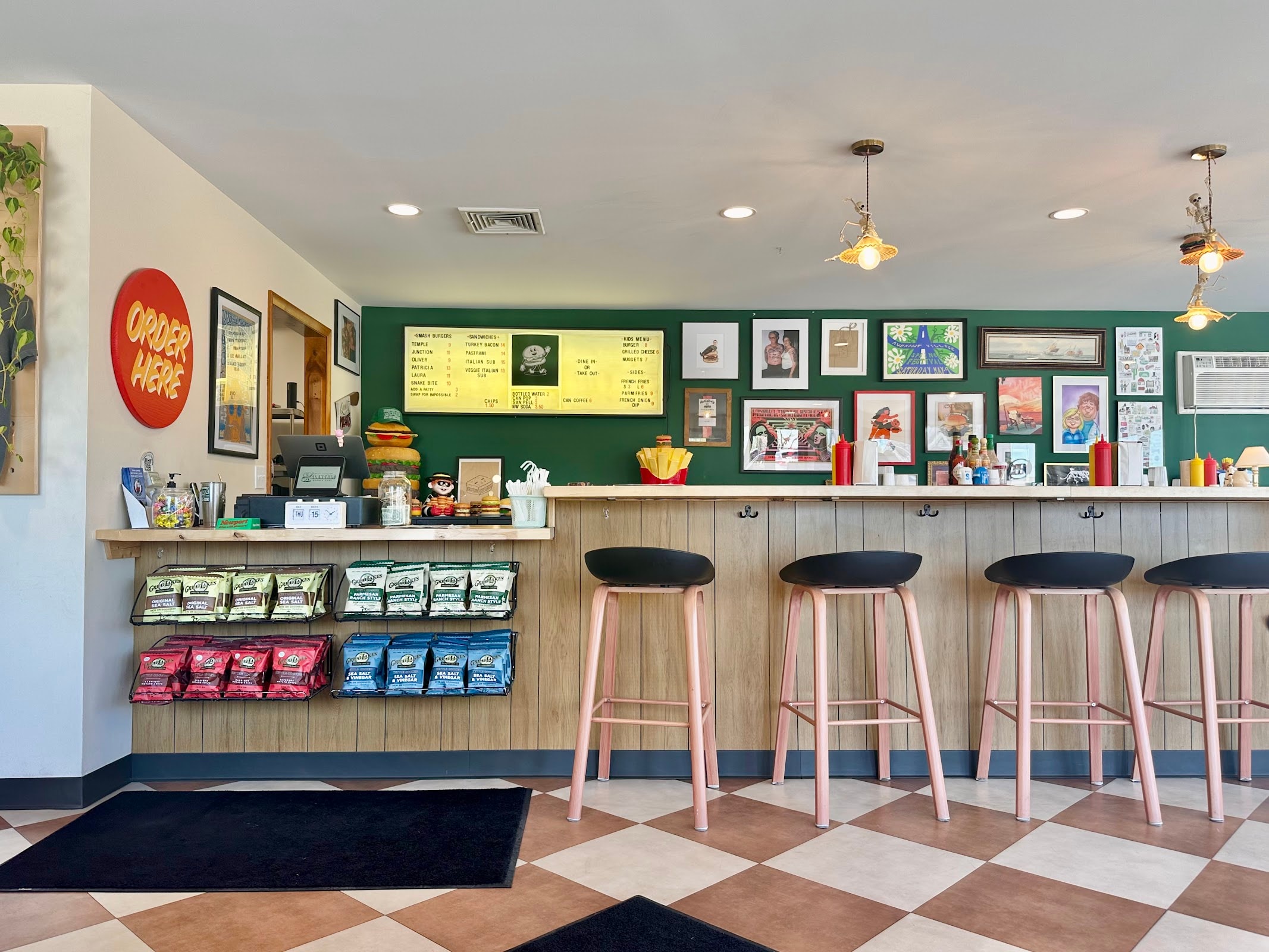 Glendale Burger Shop