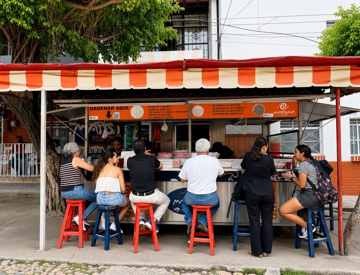 MARISMA FISH TACO zona romantica