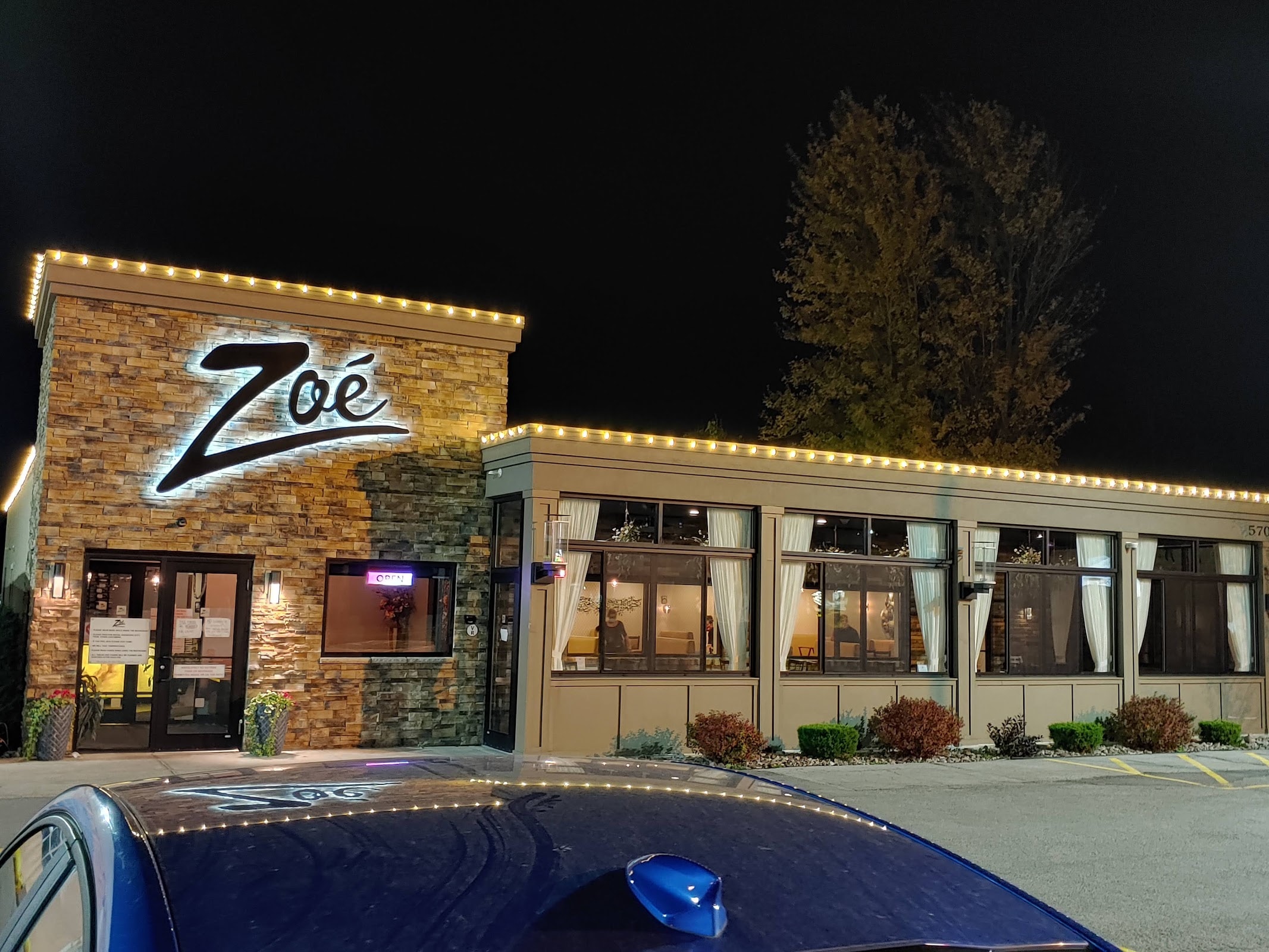 Zoé Restaurant | Greek