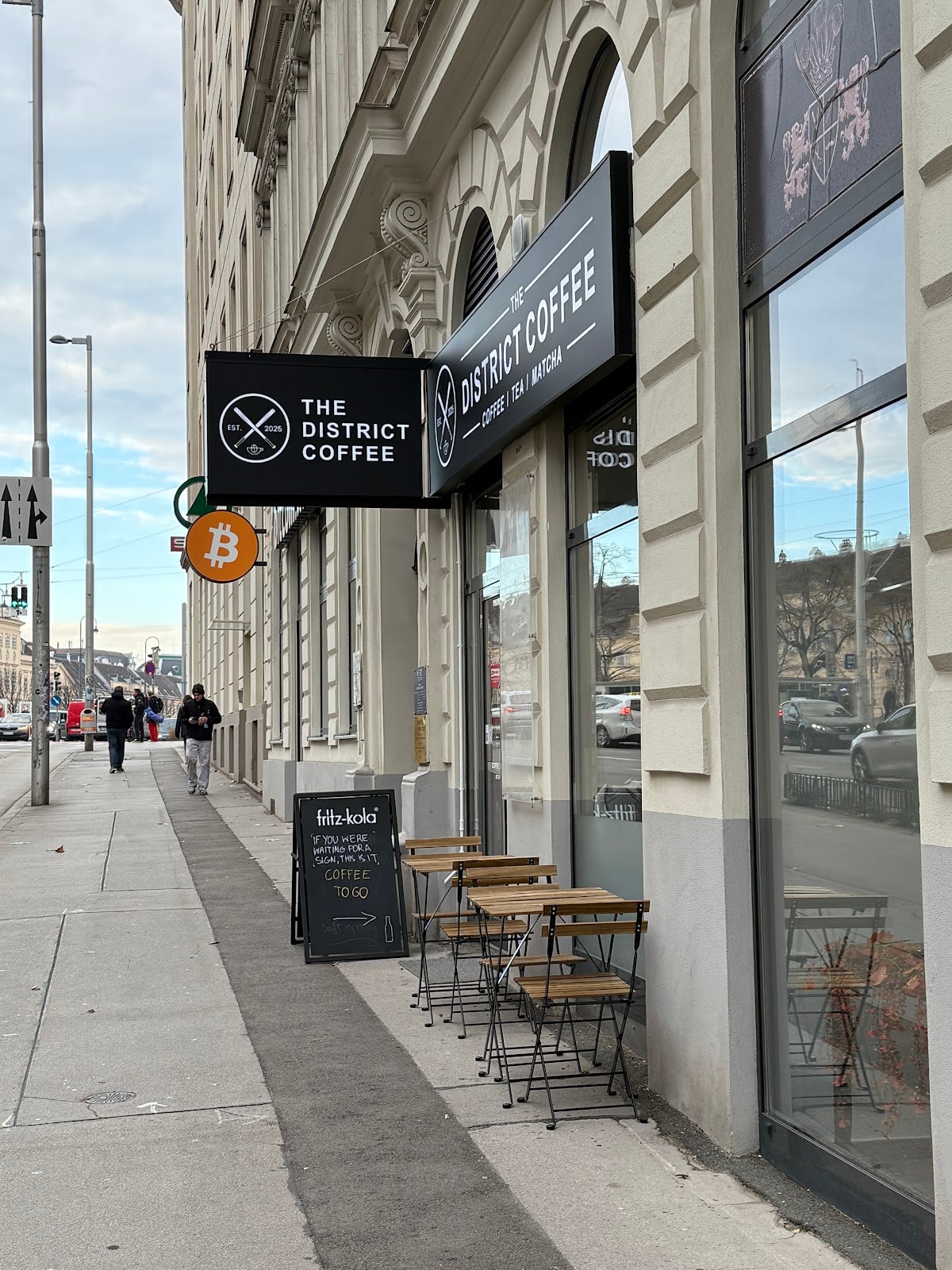 THE DISTRICT COFFEE | TEA | MATCHA