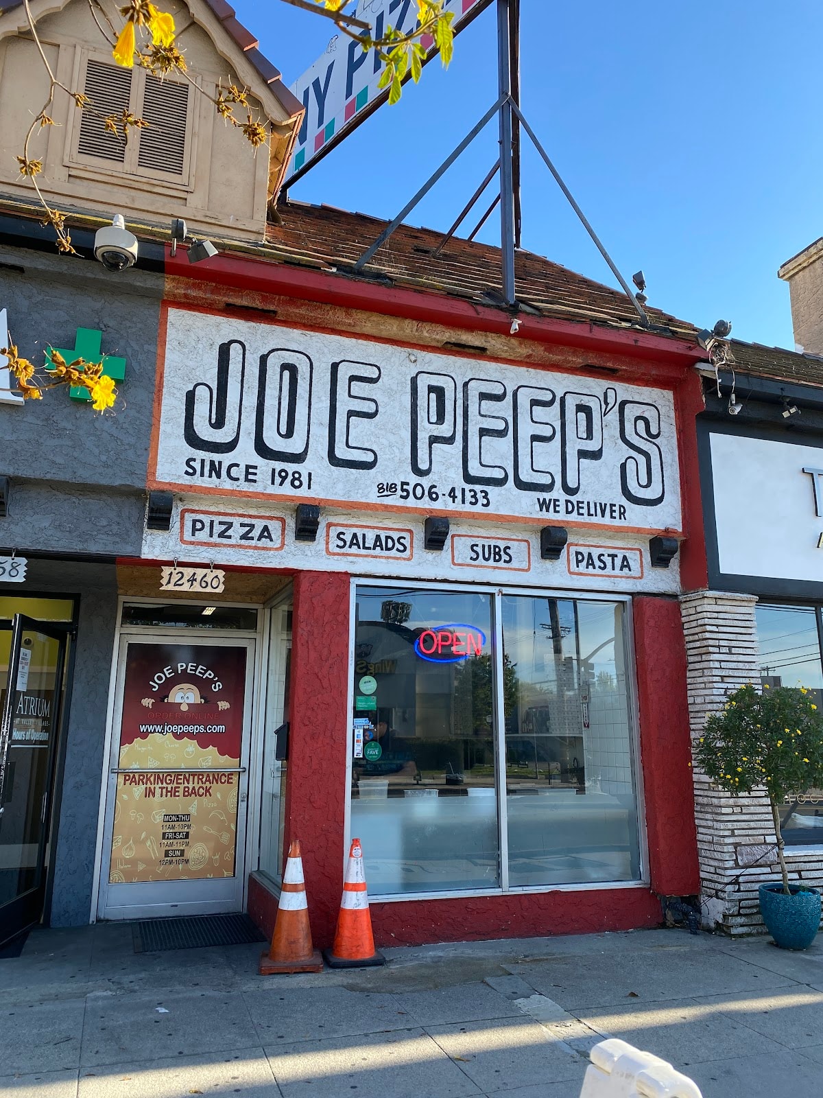Joe Peeps' NY Pizza