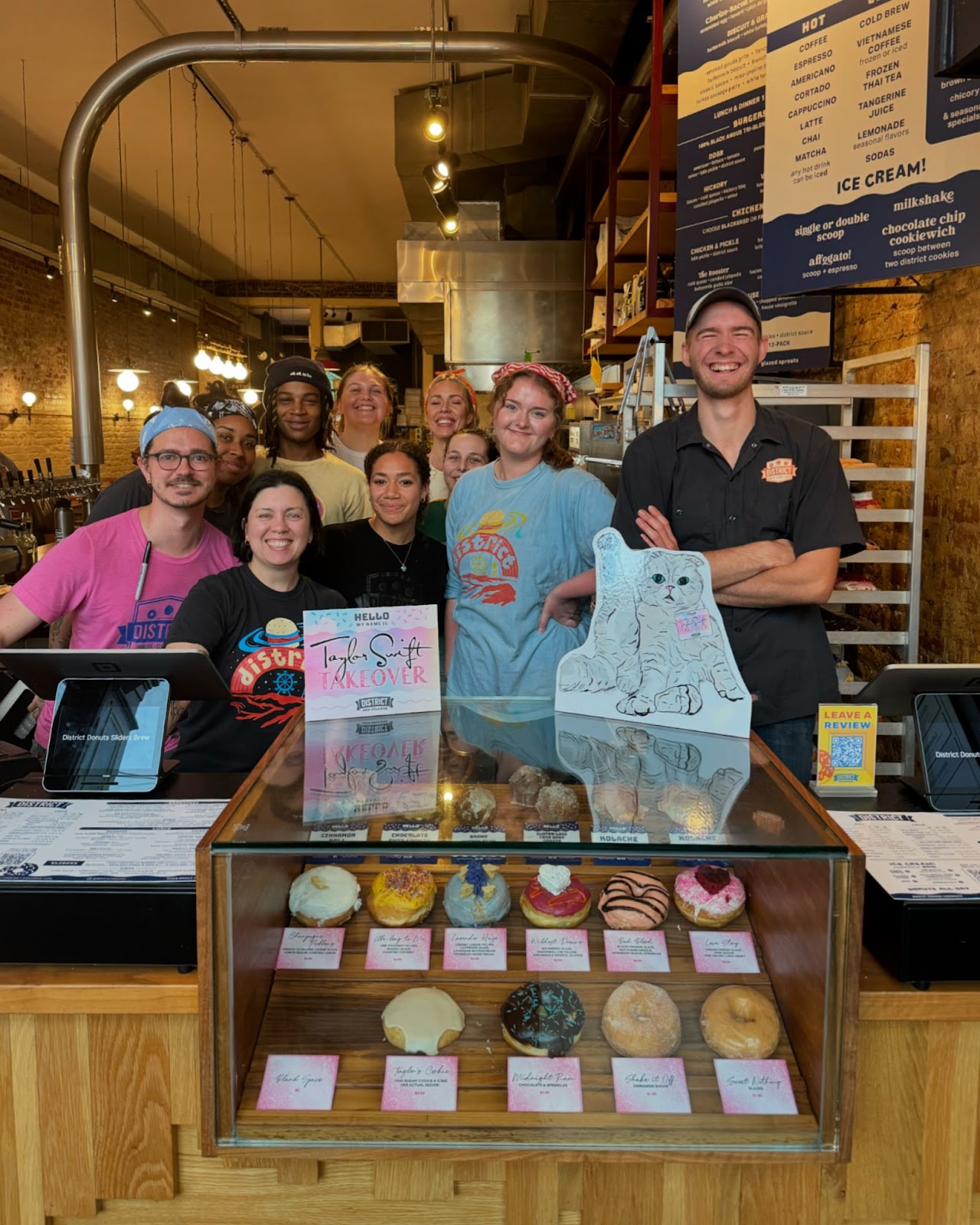 DISTRICT Donuts Sliders Brew
