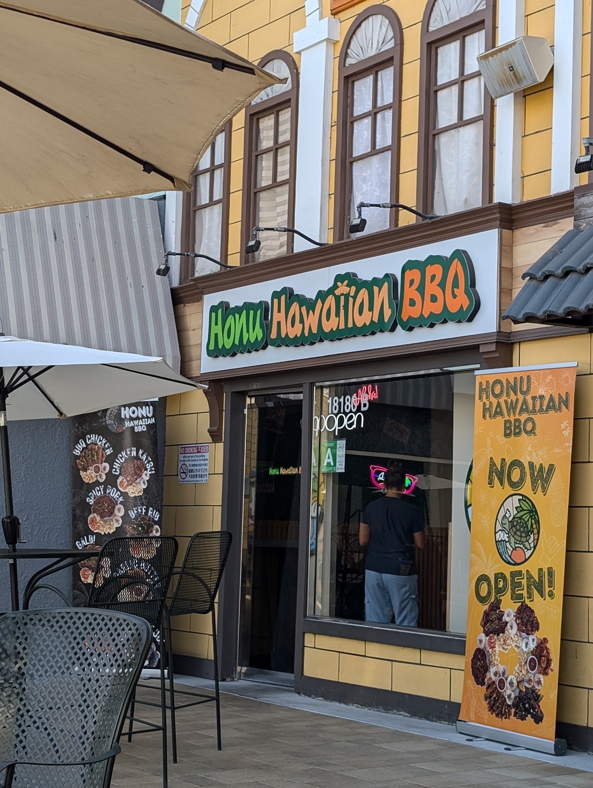 Honu Hawaiian BBQ