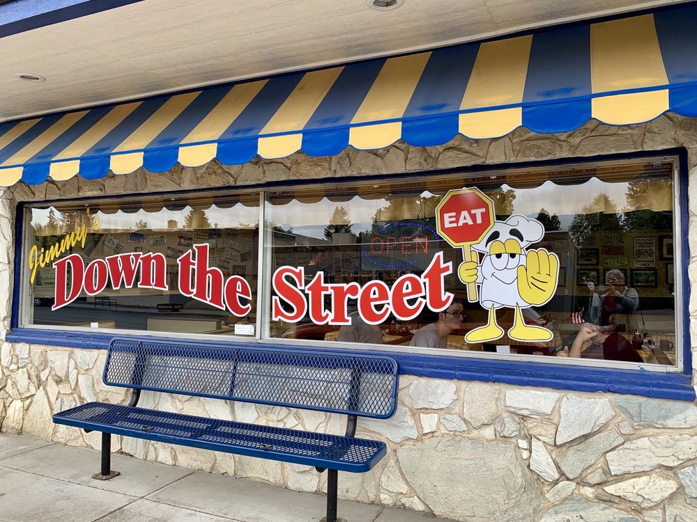 Jimmy's Down the Street