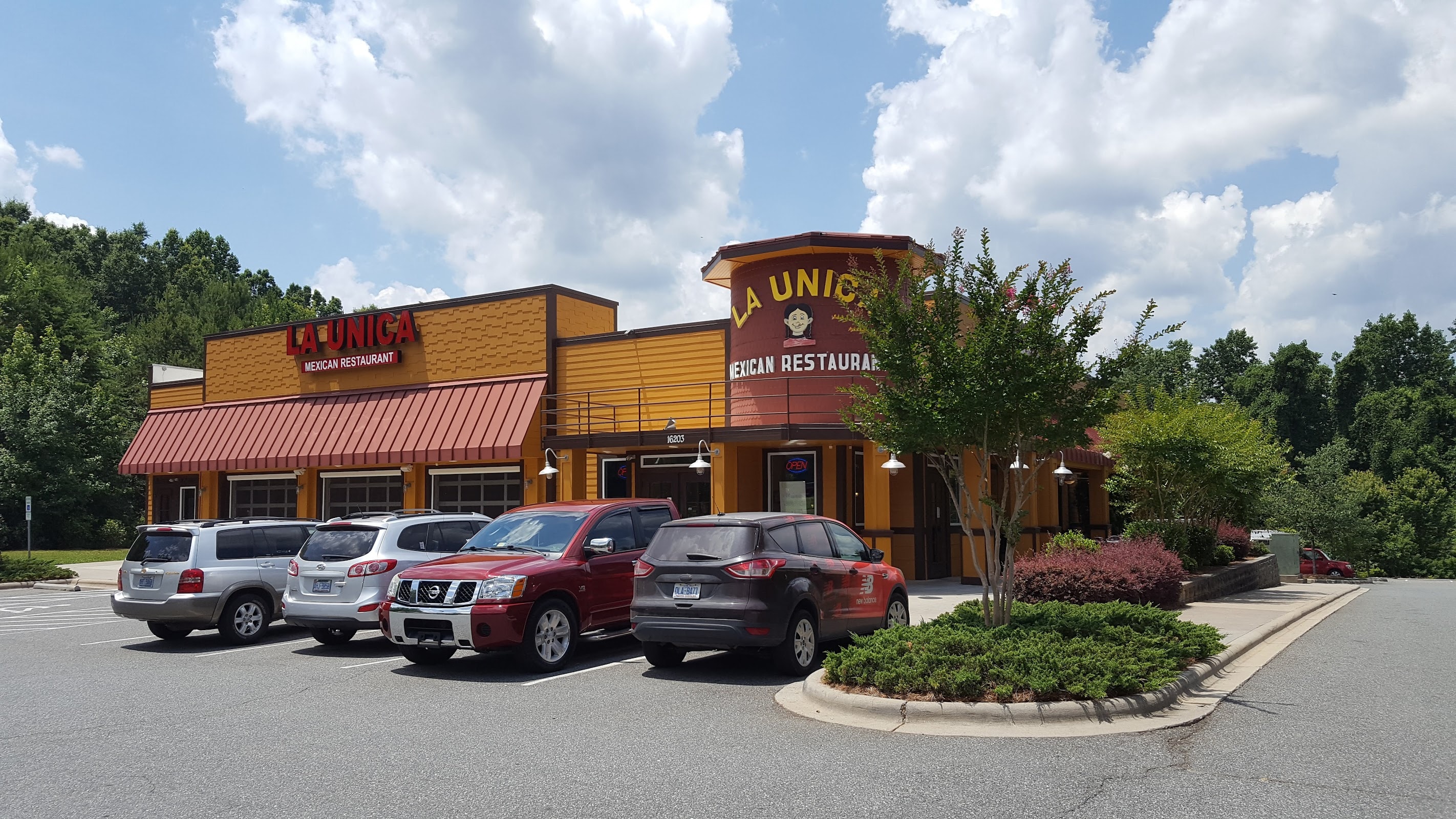 La Unica Mexican Restaurant Huntersville
